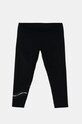 Under Armour leggins copii Motion Branded Ankle Leg 1390084 negru SS25