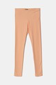 United Colors of Benetton leggins copii tricotaj portocaliu 3MT1CF02G.G.Season.PPYA