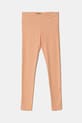 United Colors of Benetton legginsy dziecięce z elastanem pomarańczowy 3MT1CF02G.G.Season.PPYA