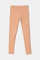 United Colors of Benetton legginsy dziecięce 3MT1CF02G.G.Season.PPYA pomarańczowy SS25