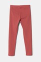 United Colors of Benetton leggins copii 3MT1CF02G.G.Season.PPYA roz SS25