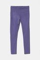 United Colors of Benetton leggins copii 3MT1CF02G.G.Season.PPYA violet SS25