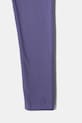 Dziewczynka United Colors of Benetton legginsy dziecięce 3MT1CF02G.G.Season.PPYA fioletowy