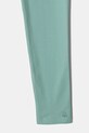 Dziewczynka United Colors of Benetton legginsy dziecięce 3MT1CF02G.G.Season.PPYA turkusowy
