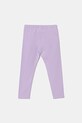 United Colors of Benetton legginsy dziecięce 3MT1GF01L.P.Season.PPYA fioletowy SS25
