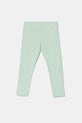 United Colors of Benetton leggins copii tricotaj verde 3MT1GF01L.P.Season.PPYA