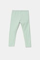 United Colors of Benetton leggins copii 3MT1GF01L.P.Season.PPYA verde SS25