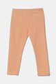 Дитячі легінси United Colors of Benetton з еластаном помаранчевий 3MT1GF01L.P.Season.PPYA
