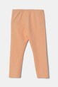 Дитячі легінси United Colors of Benetton 3MT1GF01L.P.Season.PPYA помаранчевий SS25