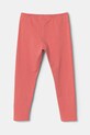 Дитячі легінси United Colors of Benetton 3MT1GF01L.P.Season.PPYA рожевий SS25