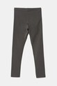 United Colors of Benetton leggins copii 3MT1CF02G.G.Reprop.PPYA gri SS25