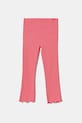 Детские леггинсы United Colors of Benetton с эластаном розовый 3F1AGF04W.P.Seasonal