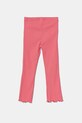 United Colors of Benetton leggins copii 3F1AGF04W.P.Seasonal roz SS25