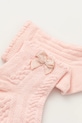 Κάλτσες μωρού United Colors of Benetton 6AO50702V.W.Seasonal ροζ SS25