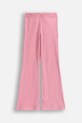 Coccodrillo legginsy dziecięce z elastanem różowy WC5122101VGA