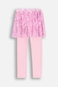 Dievča Detské legíny Coccodrillo WC5122401CGK ružová