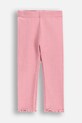 Coccodrillo leggins bebe tricotaj roz WC5122101DGN