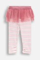Coccodrillo leggins bebe tricotaj roz WC5122401DGN
