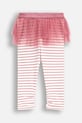 Legíny pre bábätká Coccodrillo s elastanom ružová WC5122401DGN