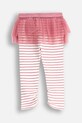 Coccodrillo leggins bebe WC5122401DGN roz SS25