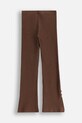 Coccodrillo legginsy dziecięce WC5122101NGJ brązowy SS25