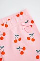 Dziewczynka Coccodrillo legginsy dziecięce WC5122101MGN różowy