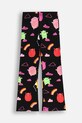 Coccodrillo legginsy dziecięce wzorzyste czarny WC5122102RGK