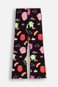 Coccodrillo leggins copii tricotaj negru WC5122102RGK