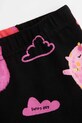 Dziewczynka Coccodrillo legginsy dziecięce WC5122102RGK czarny