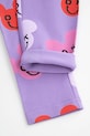 Coccodrillo gyerek legging lila WC5122102VGB
