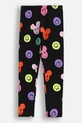Coccodrillo gyerek legging elasztánnal fekete WC5122102VGB