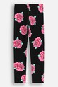 Coccodrillo legginsy WC5122103VGB czarny SS25