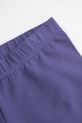 Dziewczynka Coccodrillo legginsy bawełniane WC5122301VGC fioletowy