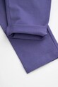 Coccodrillo legginsy bawełniane fioletowy WC5122301VGC