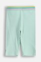 Coccodrillo pantaloni cu elastan turcoaz WC5122501HGK