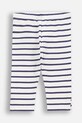 Coccodrillo leggins din bumbac pentru copii WC5122301HGN multicolor SS25