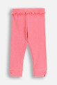 Coccodrillo leggins copii tricotaj roz WC5122301TGK