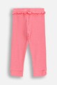Coccodrillo leggins copii WC5122301TGK roz SS25