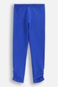 Coccodrillo leggins din bumbac pentru copii bumbac albastru WC5122101FGK