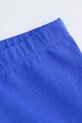 Fete Coccodrillo leggins din bumbac pentru copii WC5122101FGK albastru