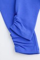 Coccodrillo leggins din bumbac pentru copii albastru WC5122101FGK