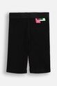 Coccodrillo leggins din bumbac pentru copii WC5122502IGJ negru SS25