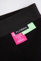 Coccodrillo leggins din bumbac pentru copii negru WC5122502IGJ