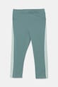 United Colors of Benetton legginsy dziecięce z elastanem turkusowy 3P4ZCF05Z.G.Seasonal