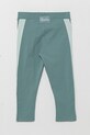 United Colors of Benetton leggings per bambini 3P4ZCF05Z.G.Seasonal turchese SS25