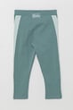 United Colors of Benetton legginsy dziecięce 3P4ZCF05Z.G.Seasonal turkusowy SS25