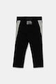 United Colors of Benetton leggins copii tricotaj negru 3P4ZCF05Z.G.Seasonal