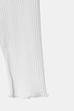 Fete United Colors of Benetton leggins copii 3F1AGF04K.P.Seasonal alb