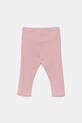 United Colors of Benetton leggins copii 3F1AGF04K.P.Seasonal roz SS25