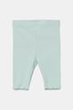 Дитячі легінси United Colors of Benetton з еластаном бірюзовий 3F1AGF04K.P.Seasonal